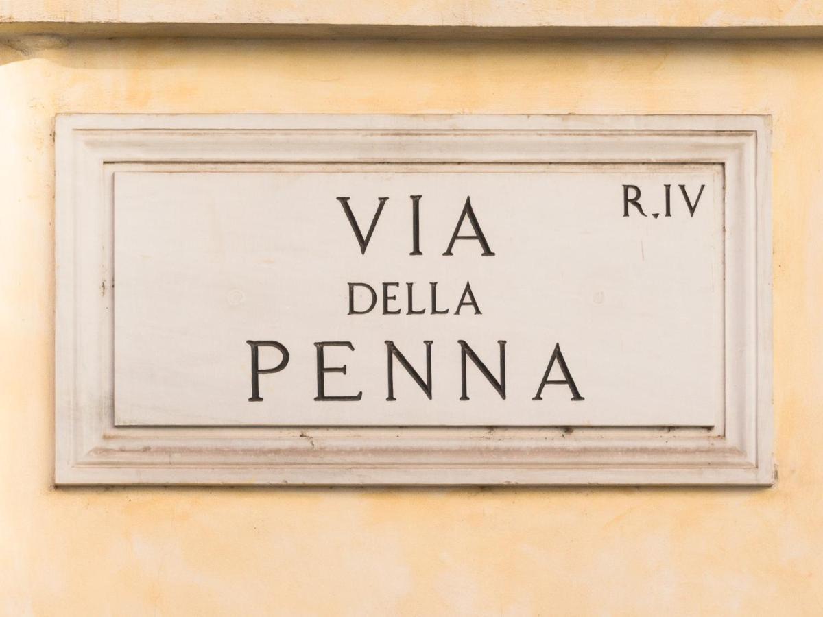 Domus Penna Apartment Rome Exterior photo